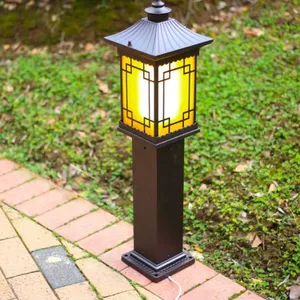 Modern Simple Aluminium Decorative Garden Bollard Lawn Lamp Led JML-WLL-B6002 thumbnail-5