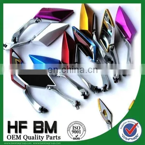 Good Quality Dirt Bike Rear View Mirror , CNC Dirt Bike Rear View Mirror thumbnail-1