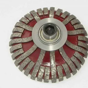 Granite Marble Stone Edge Grinding Sintered Diamond Profiling Wheels thumbnail-2