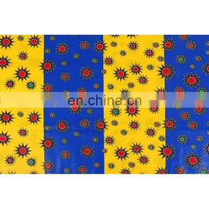 Wholesale China Supplier Cotton African Wax Dress Fabric thumbnail-5