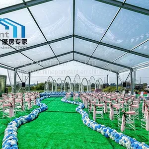 Fferent Shape of Transparent Party Tent Wedding Tent thumbnail-3