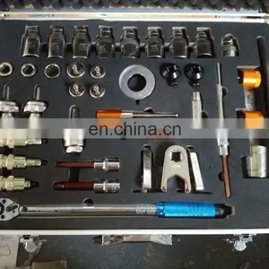 35pcs 38pcs 40pcs Common Rail Injector Tool Fuel Injector Repair Kits thumbnail-3