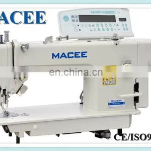 0303D DIRECT DRIVE TOP AND BOTTOM FEED SYNCHRONZING MACHINE WITH AUTOMATIC THREAD-CUTTING thumbnail-1