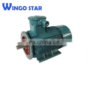 High Voltage Mining Explosion Proof ATEX Induction Electric Motor thumbnail-1