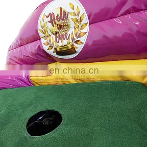 Portable Inflatable Golf Simulator Game Bouncer Interactive Team Building Games Sport thumbnail-5