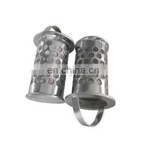 Portable Stainless Steel Oil Filter Cartridge Basket Filter thumbnail-4