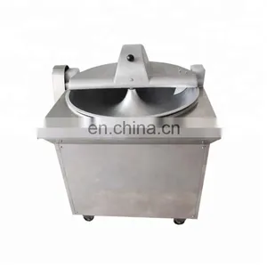 Industrial Meat Bowl Cutter Machine,vegetable Cutting and Mixing Machine,vegetable Shredder and Chopper thumbnail-3