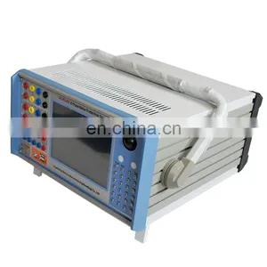 6 Phase Secondary Injection Protection Current Relay Test Kit Digital Relay Protection Tester thumbnail-3