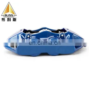 Auto Brake Calipers Brake System 4 Piston AP GT4 Modified 4 Port Caliper for Brake Disc Rotor 345mm 380mm AP Racing thumbnail-6
