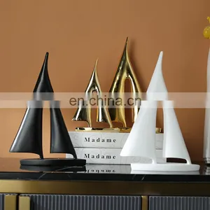 Luxury Modern Ceramic Decorations Creative Crafts Accessories for Hotel Home thumbnail-6