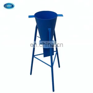 Custom Made Concrete Slump Cone Testing Apparatus Inverted Concrete Slump Test Cone thumbnail-1