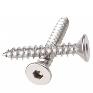 Countersunk Hex Head Stainless Steel Self Tapping Screw thumbnail-1