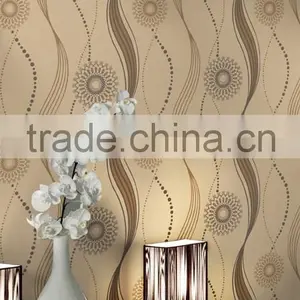 Wallpaper Rolls Wallpaper Wholesale/non-woven Decorative Wallpaper thumbnail-1