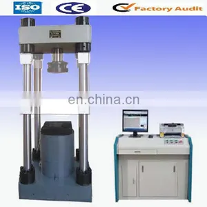 YAW-3000F Electro-Hydraulic Servo 3000KN Compression Testing Machine Price thumbnail-1