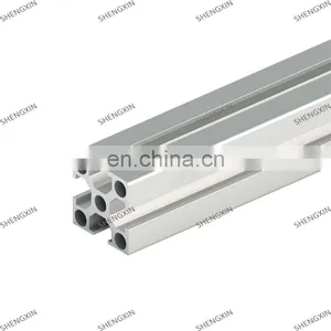 SHENGXIN Customized Extrusion 2525 Aluminium Profile T Slot thumbnail-1