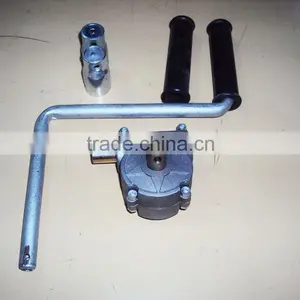 Low Cost Greenhouse Poly Film Roll-Up Worm Gears thumbnail-4
