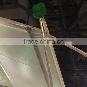 Multipurpose Manual Roll up Curtain Winch for Sidewall and Roof Ventilation thumbnail-1