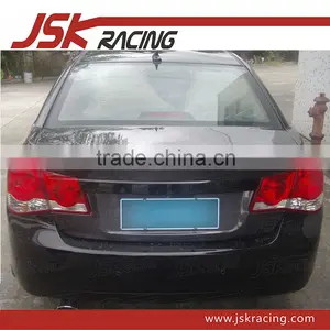 2009-2012 CARBON FIBER REAR TRUNK LID BOOT LID FOR CHEVROLET CRUZE(JSK090104) thumbnail-1