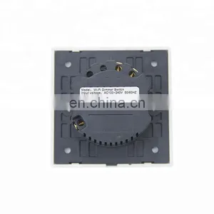 UK/EU Standard Wifi Smart Light Adjustable Led Touch Dimmer Switch thumbnail-4