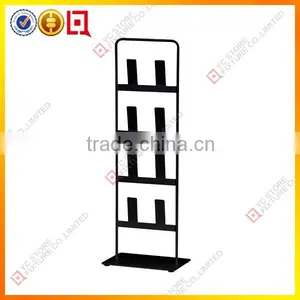 Fashion New Design Useful Metal Newspaper Magazine Rack thumbnail-6