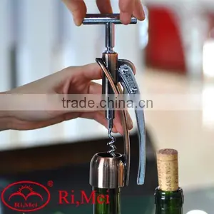 Luxury Plate Metal Wine Opener for Hotel thumbnail-2
