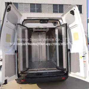 2021 New Ford Transit Hospital Vaccine Cold Chain Transport Refrigerator Truck thumbnail-5