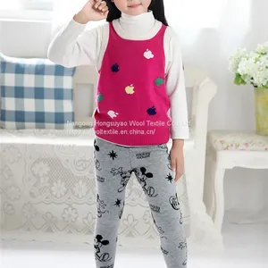 Winter Trousers Children &Kids Jacquard Leggings Boy Long Pants Factory Wholesale thumbnail-4
