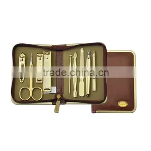 Indian Type Gloden Color Fabulous Design Manicure Set thumbnail-1