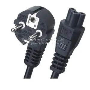 VDE Schuko Power Cord Euro Right Angle Plug Jt003 AC Power Cord thumbnail-3