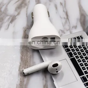 Universal Mobile Phone Accessory Wireless Mono Headphone for Cell Phone Mono Earphone With Charging Box thumbnail-4