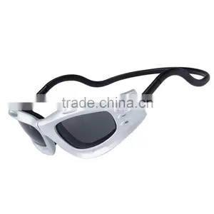 Outdoor Glasses Magnetic Buckle Against Wind Dustproof Goggles Sunglass thumbnail-3