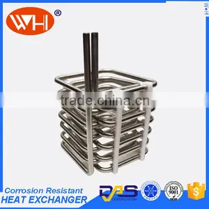 High Quality Titanium Chiller Coil Heat Exchanger thumbnail-5