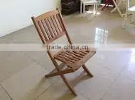 HOT !!! - Made in Vietnam Folding Chair - Accacia Product - Hot Sale Product Furniture thumbnail-1