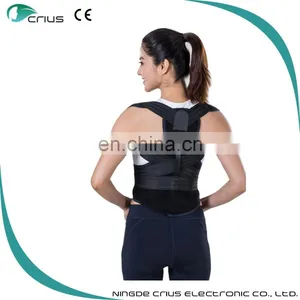 Hot Sale Back Belt Posture Corrector Claviele Brace Support Back and Shoulder Support Belt thumbnail-2