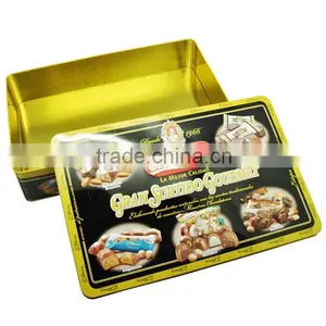 Square Tin Box thumbnail-1