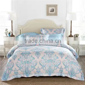 60/80 Tencle Printed Duvet,Bed Sheets,Pillow Case thumbnail-6