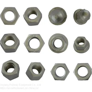 Rail Nuts for Railway Track Fixing thumbnail-1