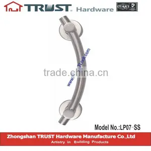 LP07:TRUST 304 Stainless Steel Door Pull Handle For Passage thumbnail-1