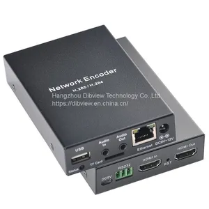 OTV-HR31H Video H264 H265 HEVC HD HDMI Recording Streaming Encoder To IP Network With TF Card For Facebook Youtube thumbnail-2