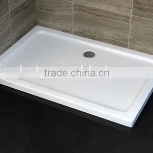 Fiberglass Material Rectangle Shape Shower Tray thumbnail-2