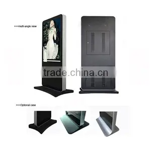 65 Inch Floor Standing Shopping Mall Kiosk With Touch Screen Quality Choice thumbnail-2