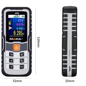 80m Distance Meter Laser Meter Laser Rangefinder 100m Laze Measuring Tool thumbnail-3