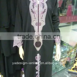 C311 Fashion Muslim Dress;ABAYA thumbnail-1