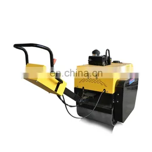 Tandem Vibratory Road Compactor Roller With ISO Certification thumbnail-2