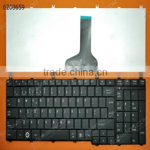 Laptop Keyboard For TOSHIBA Satellite C650 C660 L650 L670 BLACK OEM,PO Layout thumbnail-1