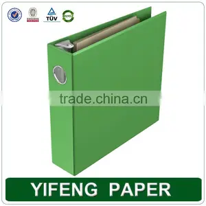 2015 Customized Printing Cover Metal Ring Binder Wholesale thumbnail-1