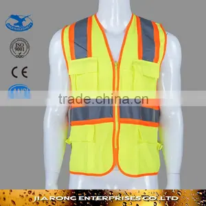Cheap High Visible Road Safety Reflective Vest RF040A thumbnail-1