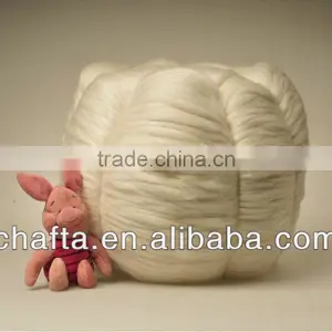 100% Worsted South Africa Mohair Top thumbnail-1
