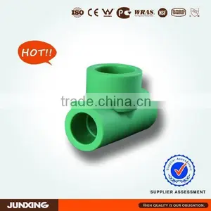 PPR Pipes Fittings Reduced Tee Fittings for Cold and Hot Water thumbnail-2