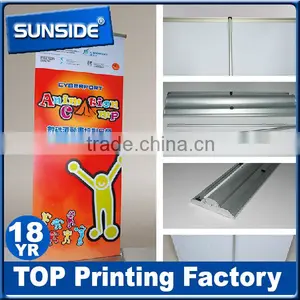 85*200 Best Price Wide Full Aluminum Roll up Banner Stand -qt thumbnail-1